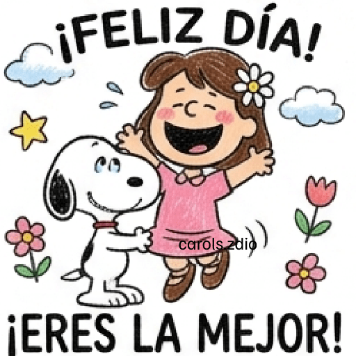 Día de las Madres Snoopy 💐🌷  10