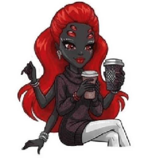 Wydowna Spider Monster high🕷️ 1