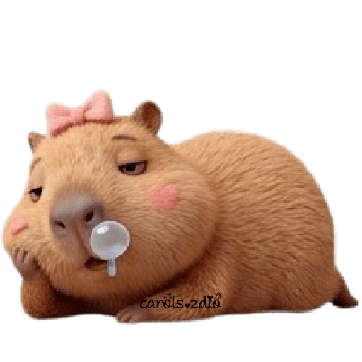 🎀 Capibara Capibara 📲🦫 7