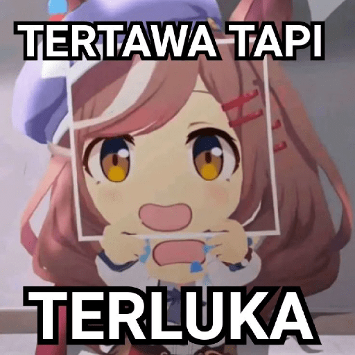 Stiker uma musume 8