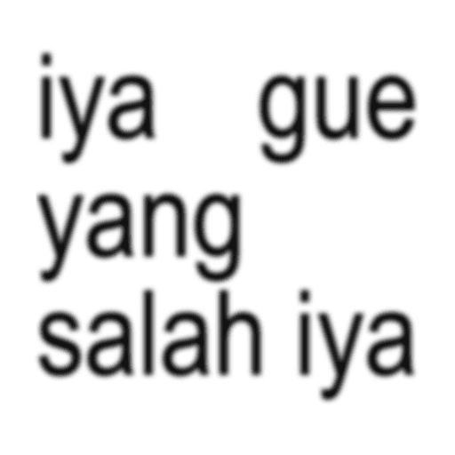 Kata kata anomali 10