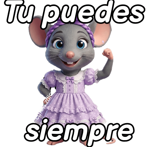 💜🐭 Ratita mood 🪻💜 4