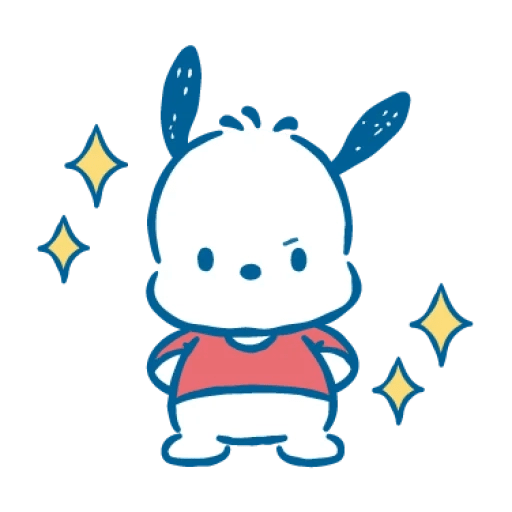 🩵 Pochacco y amigos Sanrio2 💙 1