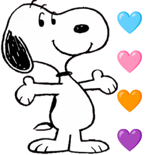 ❤️🦴 Snoopy San Valentín 🏡🦴❤️ 15
