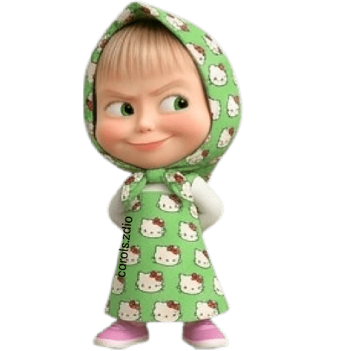 🍎 Masha Moods Hello Kitty 🧺🎀 2