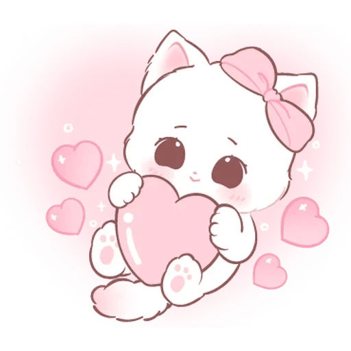 Gato Rosa Michi Pink 🩷🌸 🐱 3