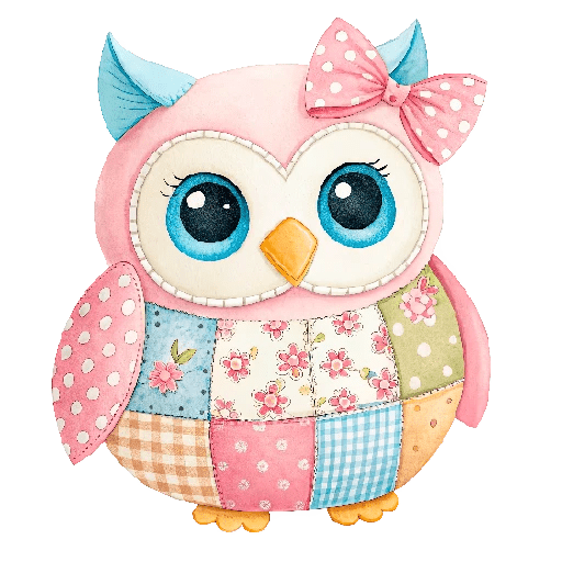 Cozy Friends 🧵🪡 Patchwork 🧶 16