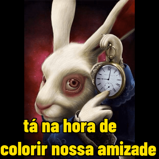 Coelho relógio 11