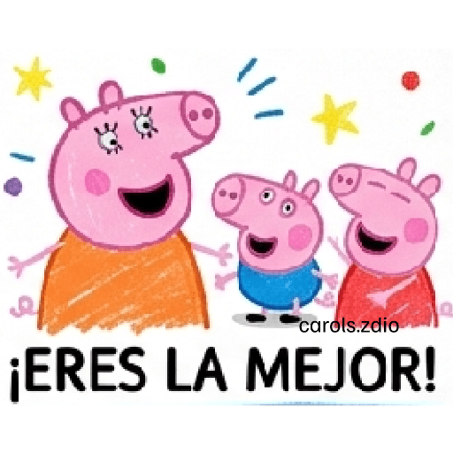 💐 Día de las Madres Peppa Pig💐 10