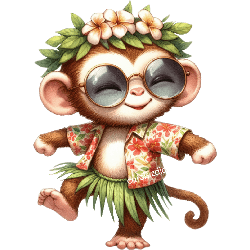 🐒 CHANGUITOS ALEGRES 🐒🌼🌴 12