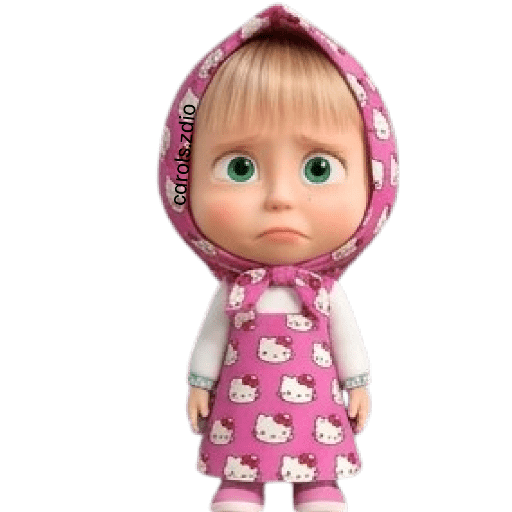 🍎 Masha Moods Hello Kitty 🧺🎀 3