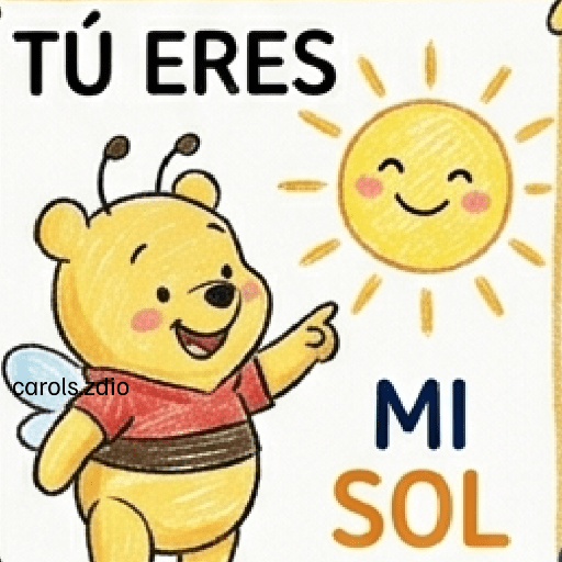 Día de las Madres Winnie Pooh🍯  18