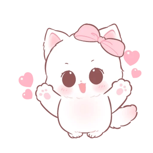 Gato Rosa Michi Pink 🩷🌸 🐱 9
