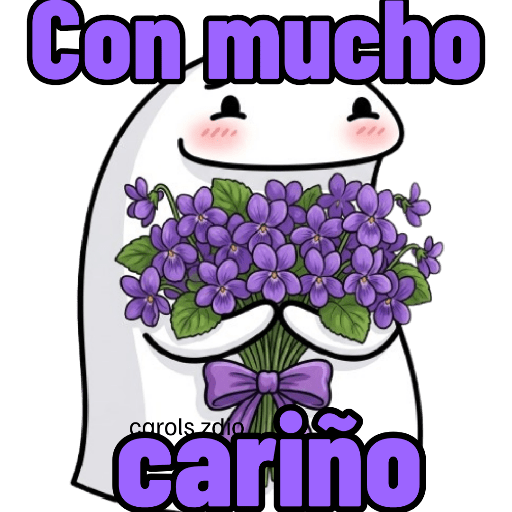 Flork Ramos Flores Morados🪻💜 8