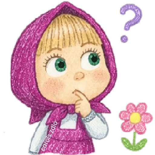 🍎 Masha Moods 🎀🧺 6
