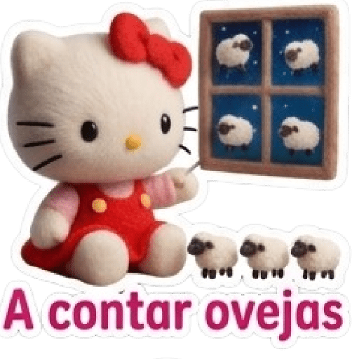 🎀 Hello Kitty Buenas Noches🌛🎀 9