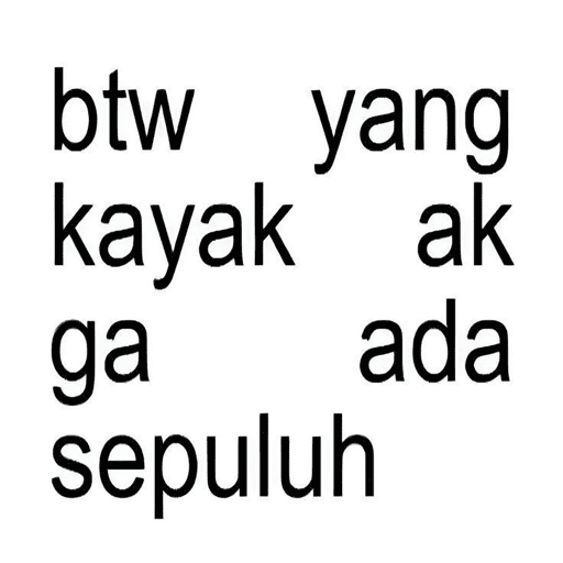 Kata kata anomali 5