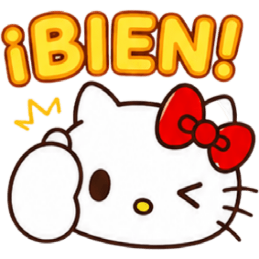  Hello Kitty para Chat 🎀 14