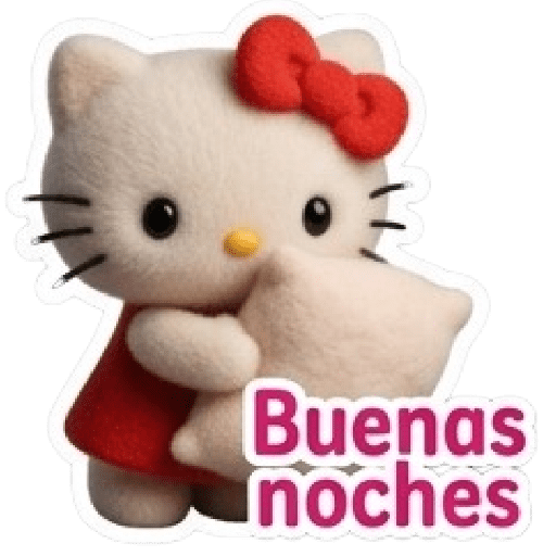 🎀 Hello Kitty Buenas Noches🌛🎀 1