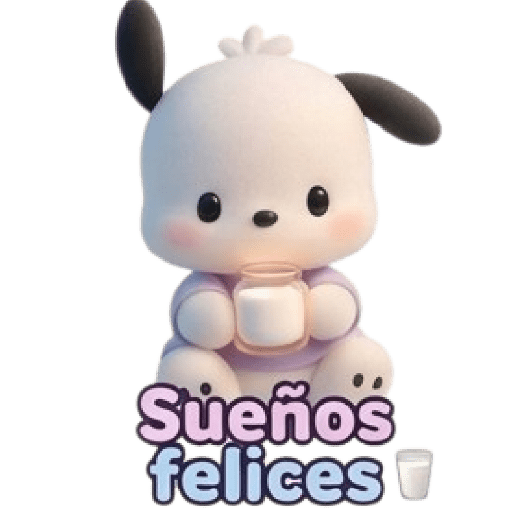 Buenas Noches Pochacco 😴💤 7