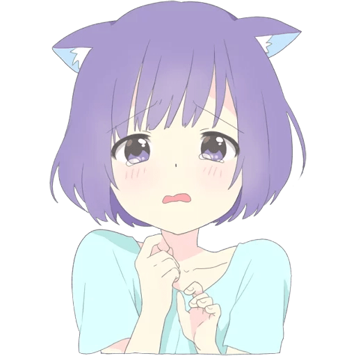 Cat girl Neko💜 ฅ⁠^⁠•⁠ﻌ⁠•⁠^⁠ฅ 14