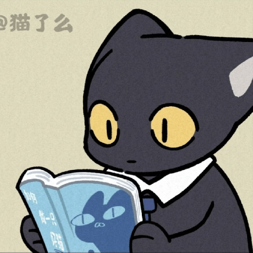 (Art) White & Black Cat - 3 7