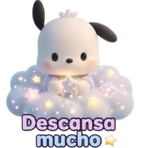 Buenas Noches Pochacco 😴💤 5