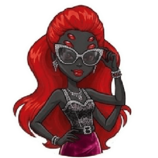 Wydowna Spider Monster high🕷️ 2