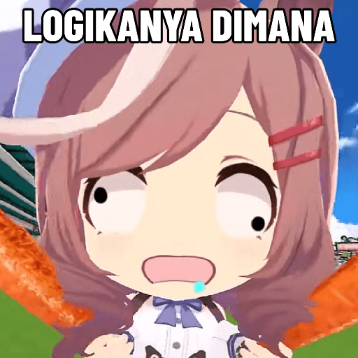 Stiker uma musume 2
