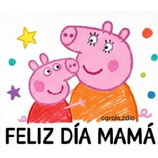 💐 Día de las Madres Peppa Pig💐 8