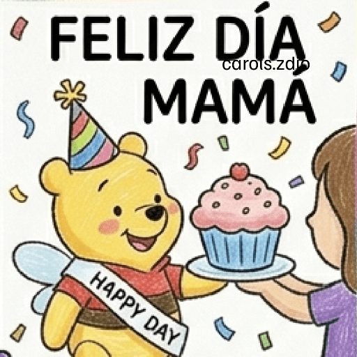 Día de las Madres Winnie Pooh🍯  2