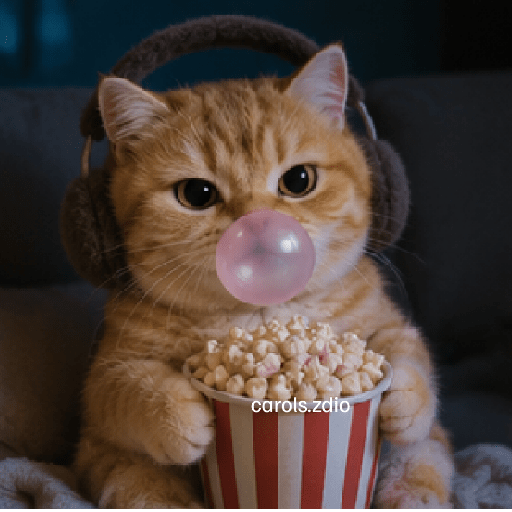 Gatos Bubble Gum 🫧🐈🫧 3