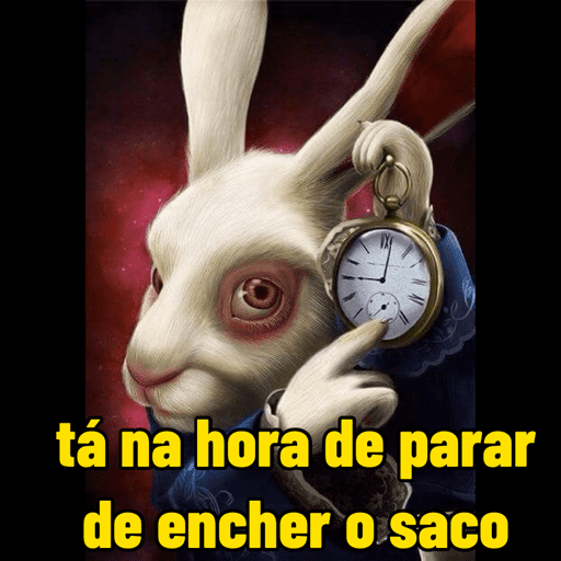 Coelho relógio 2