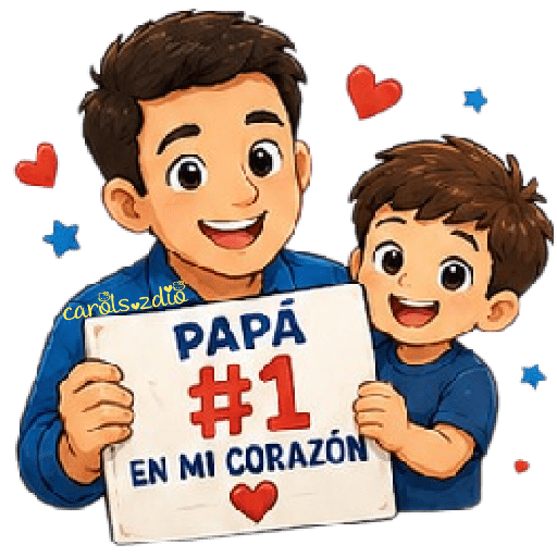 🦸🏻Día del Padre Feliz Día 💙👔 12