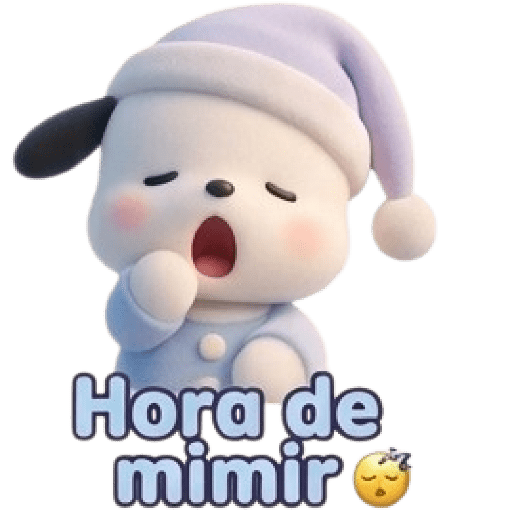 Buenas Noches Pochacco 😴💤 3