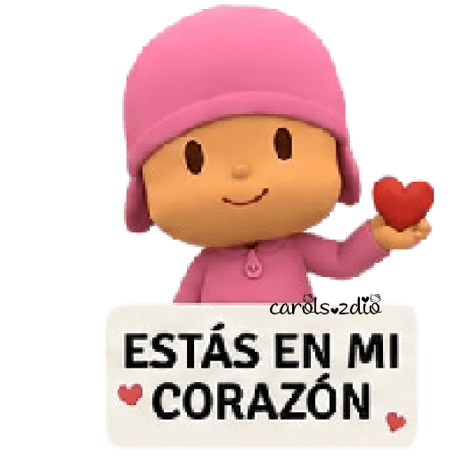Pocoyó Frases Lindas 🩷📝 13