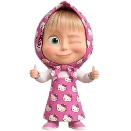 🍎 Masha Moods Hello Kitty 🧺🎀 8