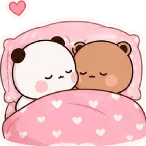 ❤️🐻 Bubu y Dudu Amor 🐼❤️ 4