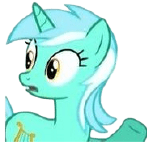 Lyra Heartstrings MLP 🩵🌈 11