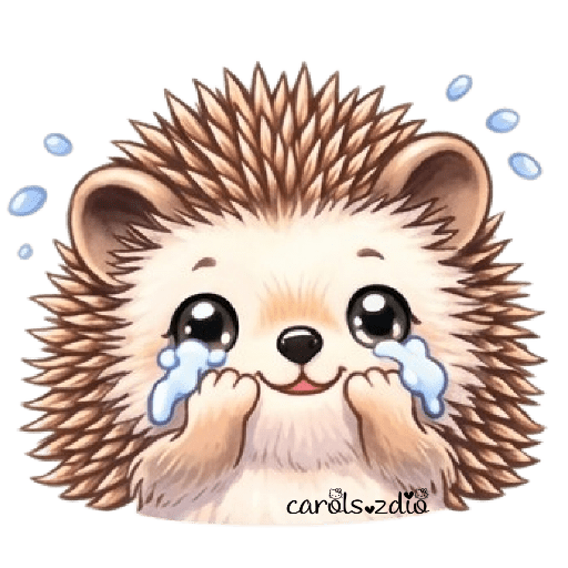 Erizo So Cute 🦔💕 4