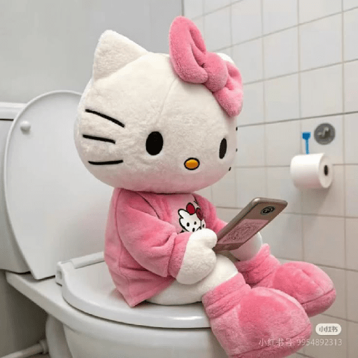 Hello Kitty Reacción  5