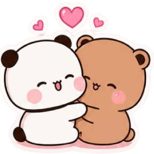 ❤️🐻 Bubu y Dudu Amor 🐼❤️ 1