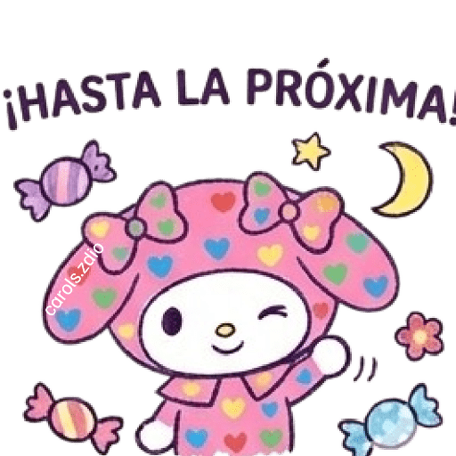 🩷My Melody Admin pal Grupo 🛑✅ 15