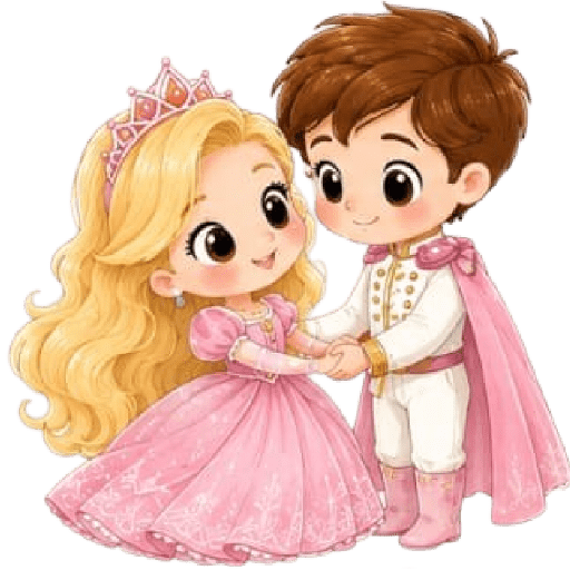 Princesas y Príncipes 👸🏻💗🤴🏻 1