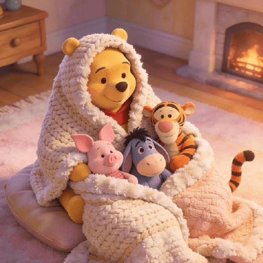 🍂 Winnie the Pooh 🧸🍯🐝 17
