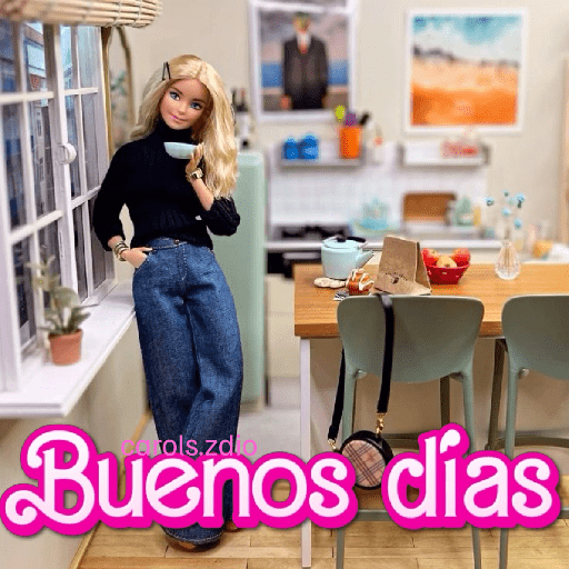 ⛅ Buenos días Barbie 💝🎀 7
