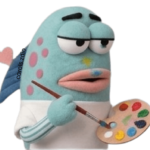 Harold Cool Fish Bob Esponja 🐟 10