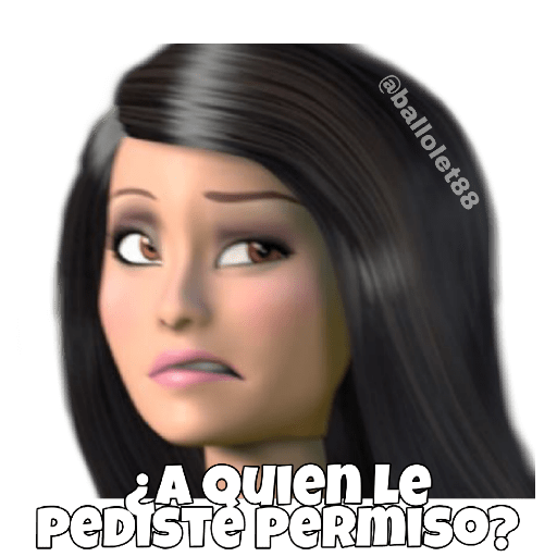 Barbie by @Ballolet 13