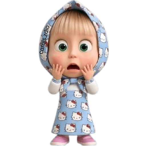 🍎 Masha Moods Hello Kitty 🧺🎀 5