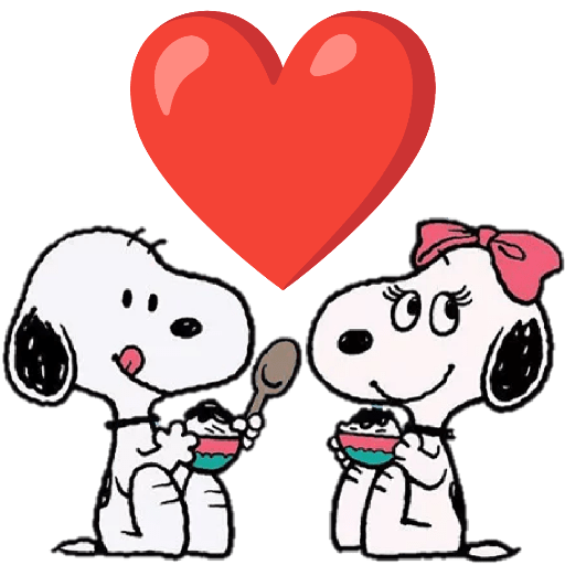 ❤️🦴 Snoopy San Valentín 🏡🦴❤️ 12